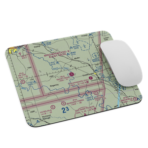 Smoky Bend Ranch Airport (TA24) VFR Sectional Mouse Pad