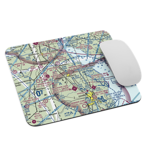 Smyrna Airport (38N) VFR Sectional Mouse Pad