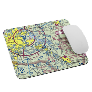 Smyrna Airport (MQY) VFR Sectional Mouse Pad