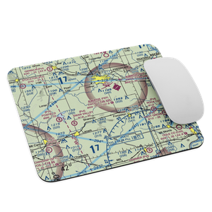 Sneek Airport (2IL0) VFR Sectional Mouse Pad