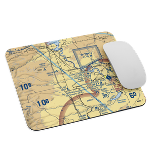 Snell - North Laramie River Airport (WY25) VFR Sectional Mouse Pad
