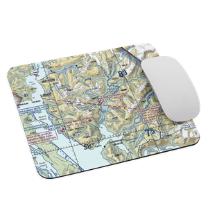 Snettisham Airport (7AK2) VFR Sectional Mouse Pad