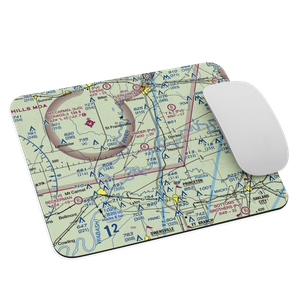 Snider Field (0IN1) VFR Sectional Mouse Pad