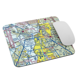 Snohomish County (Paine Field) Airport (PAE) VFR Sectional Mouse Pad