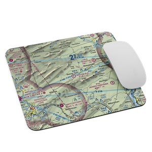Snook Airport (PS06) VFR Sectional Mouse Pad