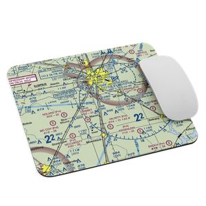 Snow Airport (2LL4) VFR Sectional Mouse Pad