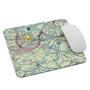 Snow Hill Airport (VA19) VFR Sectional Mouse Pad