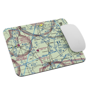 Snow Hill Airstrip (94GA) VFR Sectional Mouse Pad