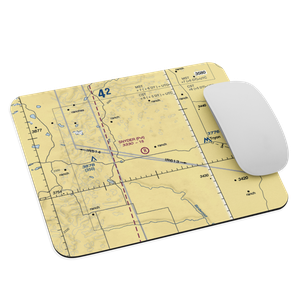 Snyder Ranch Airport (5NE4) VFR Sectional Mouse Pad