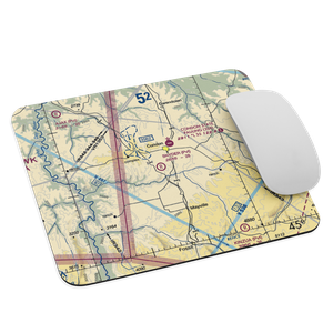 Snyder Ranch Airport (OR48) VFR Sectional Mouse Pad