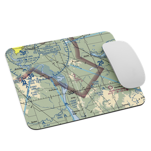 Snyders Airport (ND12) VFR Sectional Mouse Pad