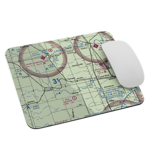Sobolik Airport (98ND) VFR Sectional Mouse Pad