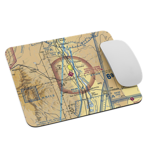 Socorro Municipal Airport (ONM) VFR Sectional Mouse Pad