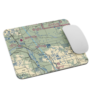 Soderquist Airport (2NA0) VFR Sectional Mouse Pad