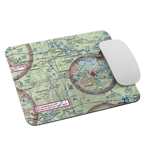Soggy Bottom Airport (2TN8) VFR Sectional Mouse Pad
