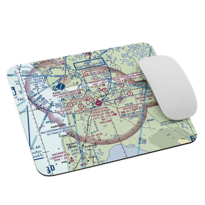 Soldotna Airport (SXQ) VFR Sectional Mouse Pad
