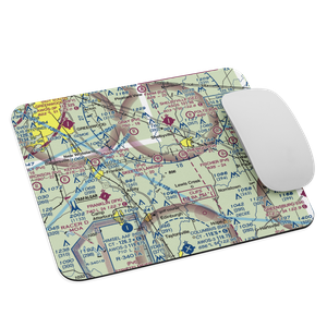 Solenberg Airport (II97) VFR Sectional Mouse Pad