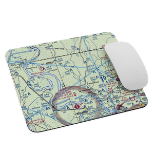 Solitude Airstrip (21LS) VFR Sectional Mouse Pad