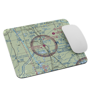 Solon Springs Municipal Airport (OLG) VFR Sectional Mouse Pad