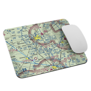 Soltis Field (75OI) VFR Sectional Mouse Pad