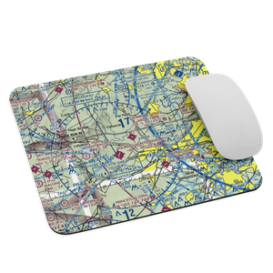 Somerset Airport (SMQ) VFR Sectional Mouse Pad