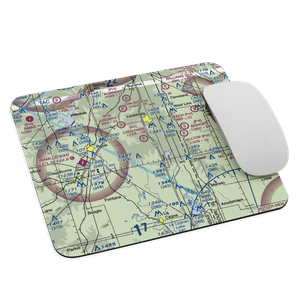 Somerset Airport (SN89) VFR Sectional Mouse Pad