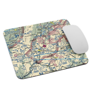 Somerset County Airport (2G9) VFR Sectional Mouse Pad