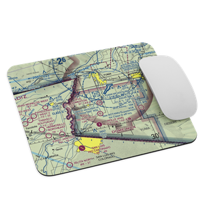 Somerton Airport (54AZ) VFR Sectional Mouse Pad