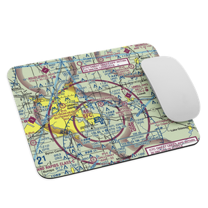 Somerville Airport (2MI5) VFR Sectional Mouse Pad