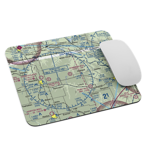 Sommers Airport (SN75) VFR Sectional Mouse Pad