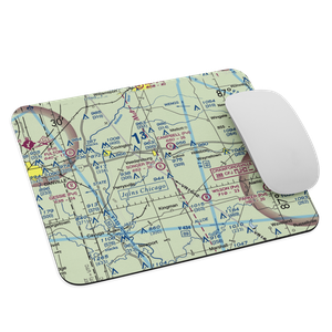 Songer Airport (IN55) VFR Sectional Mouse Pad