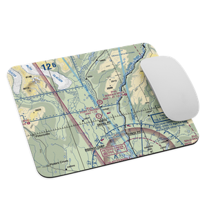 Songlo Vista Airport (3AK3) VFR Sectional Mouse Pad