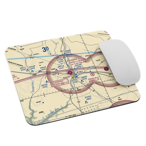Sonora Municipal Airport (SOA) VFR Sectional Mouse Pad