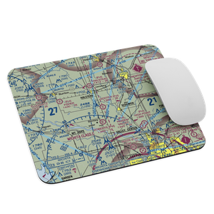 Sooter Airport (12KS) VFR Sectional Mouse Pad