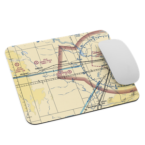 Sorenson Airport (13MT) VFR Sectional Mouse Pad