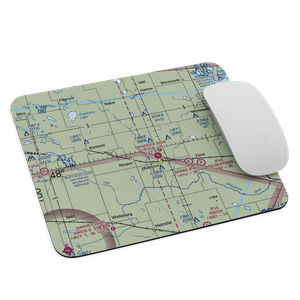 Sorlie Airport (0NA5) VFR Sectional Mouse Pad