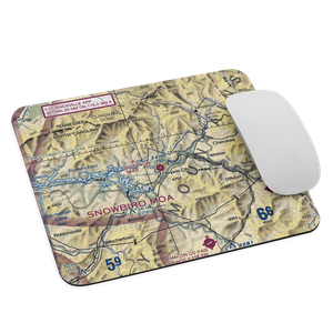 Sossamon Field (57NC) VFR Sectional Mouse Pad