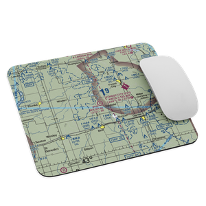 South 80 Field (2IA9) VFR Sectional Mouse Pad