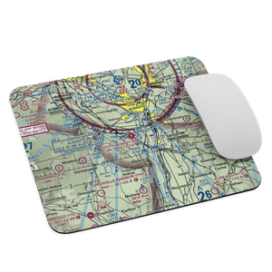 South Albany Airport (4B0) VFR Sectional Mouse Pad