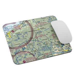 South Dayton Airport (NY27) VFR Sectional Mouse Pad