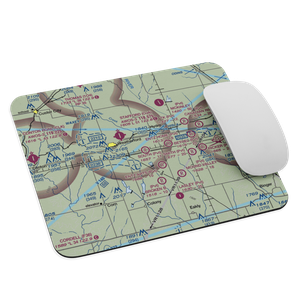 South Farm Airport (32OK) VFR Sectional Mouse Pad
