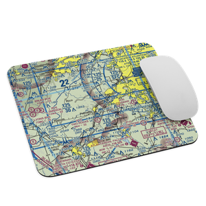 South Fulton Airport (89GE) VFR Sectional Mouse Pad