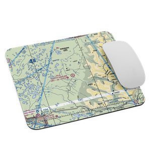 South Gasline Airport (AK39) VFR Sectional Mouse Pad