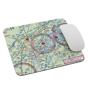 South Grand Lake Regional Airport (1K8) VFR Sectional Mouse Pad