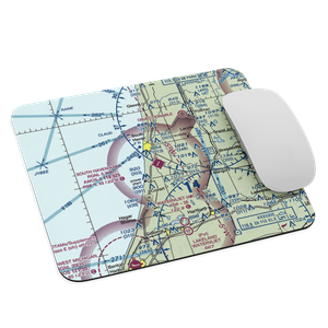 South Haven Area Regional Airport (LWA) VFR Sectional Mouse Pad