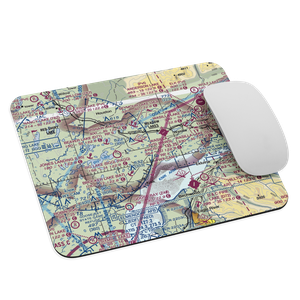 South Hollywood Airport (67AK) VFR Sectional Mouse Pad
