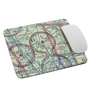 South One Ten Airport (1GA8) VFR Sectional Mouse Pad