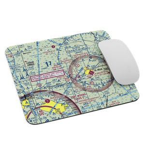 South Point Airport (95FD) VFR Sectional Mouse Pad