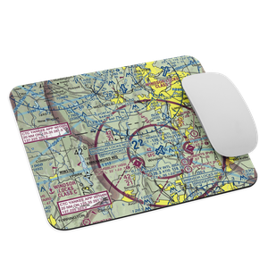South Pond Seaplane Base (5MA8) VFR Sectional Mouse Pad