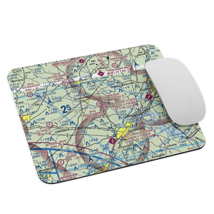 South River Airport (NC93) VFR Sectional Mouse Pad